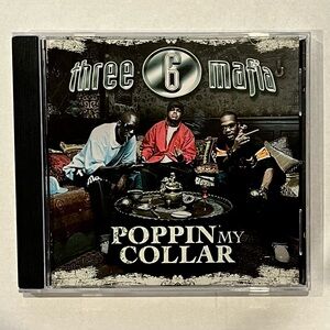 Three 6 Mafia 'Poppin' My Collar' CD PROMO